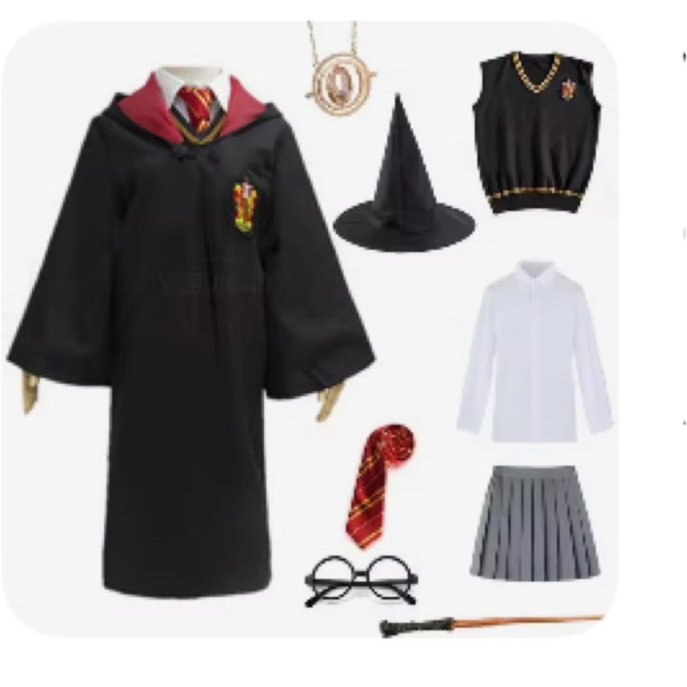 Wizard School Costume Set for Kids